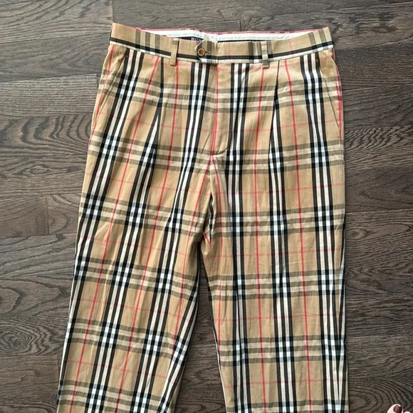 Men’s Burberry Pants - Picture 5 of 9